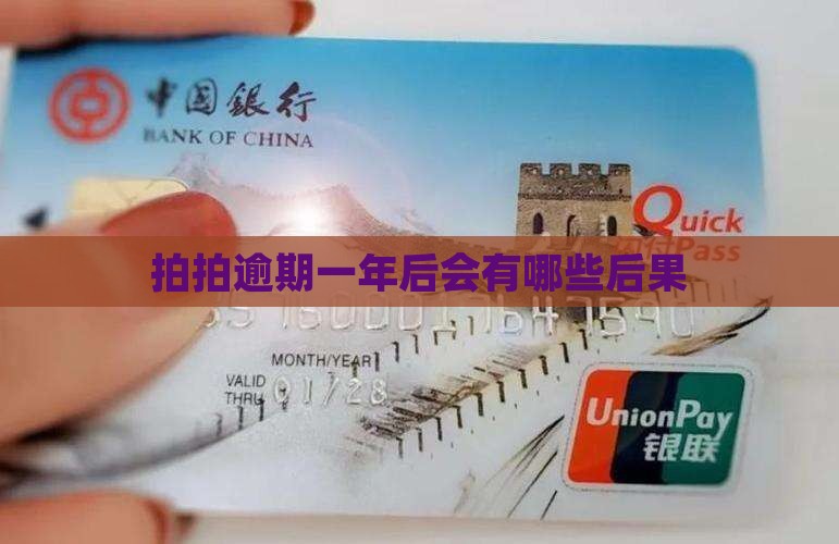 拍拍贷逾期一年后会发生什么情况