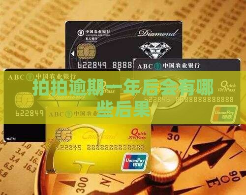 拍拍贷逾期一年后会发生什么情况
