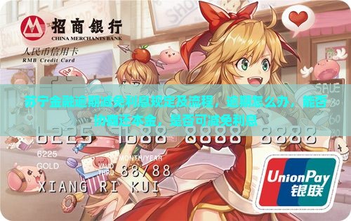 苏宁金融逾期减免利息规定及流程