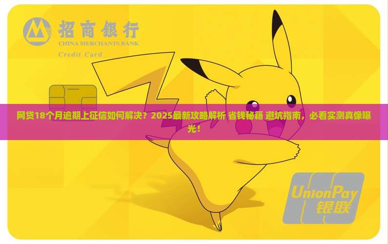 网贷18个月逾期上征信如何解决