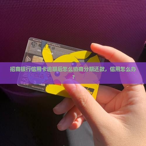 招行的卡协商分期怎么还款