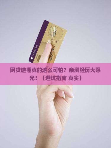 好多网贷逾期真实经历揭秘