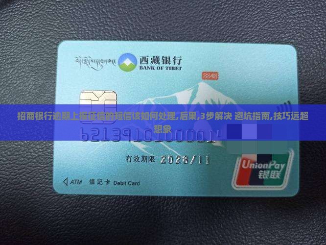 招商银行逾期上报征信的短信该如何处理