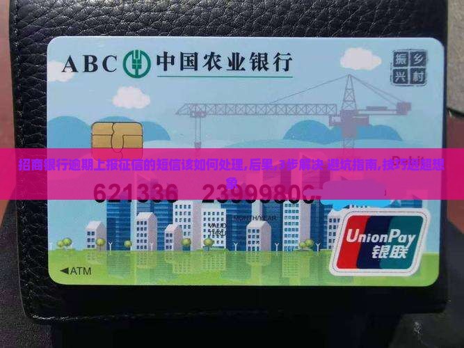 招商银行逾期上报征信的短信该如何处理