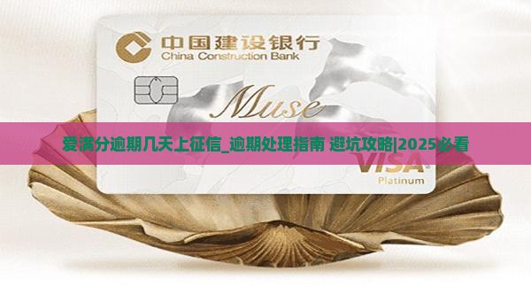 爱满分逾期几天上征信