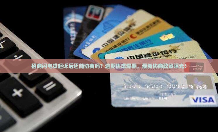 招商闪电贷起诉后还能协商吗