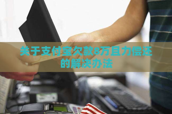关于支付宝欠款8万且力偿还的解决办法