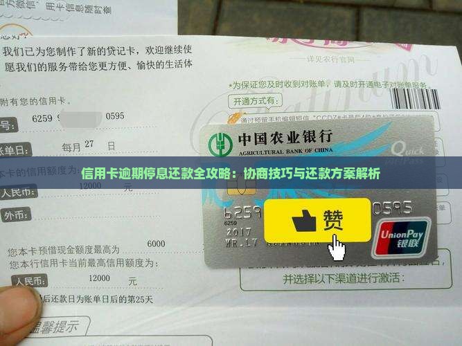 信用卡逾期停息还款全攻略：协商技巧与还款方案解析