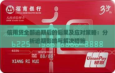 信用贷全部逾期后的后果及应对策略：分析逾期影响与解决措施