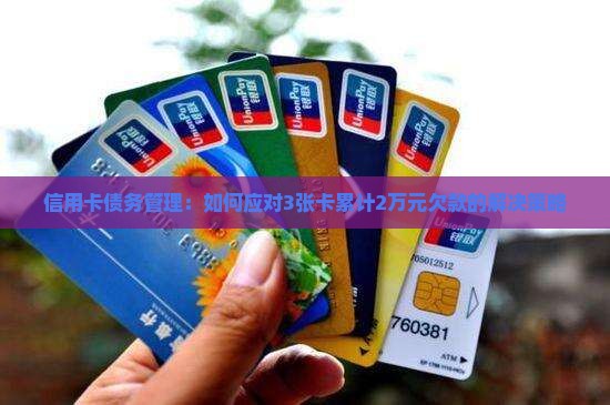 信用卡债务管理：如何应对3张卡累计2万元欠款的解决策略