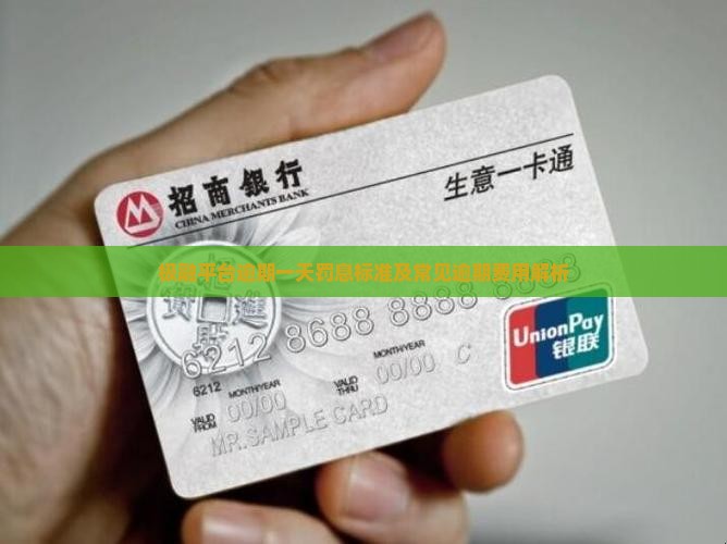 极融平台逾期一天罚息标准及常见逾期费用解析