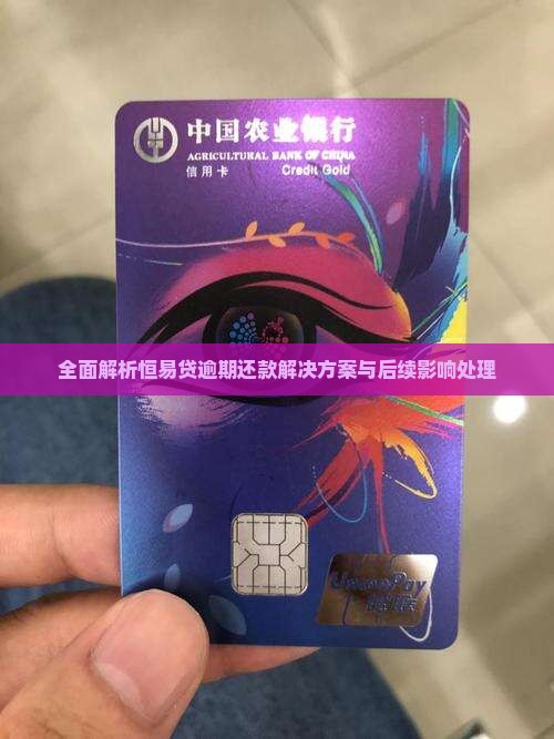 全面解析恒易贷逾期还款解决方案与后续影响处理