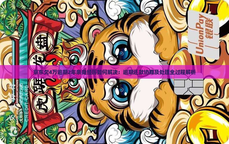京东欠4万逾期2年亲身经历如何解决：逾期还款协商及处理全过程解析