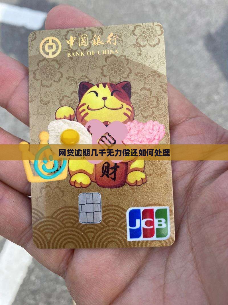 网贷逾期几千无力偿还如何处理