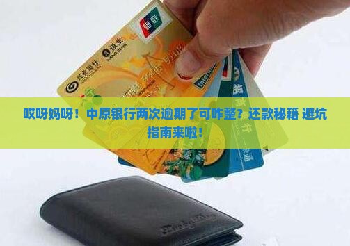 中原银行两次逾期怎么办还款方法及注意事项