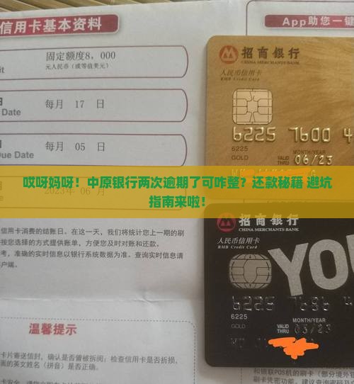 中原银行两次逾期怎么办还款方法及注意事项