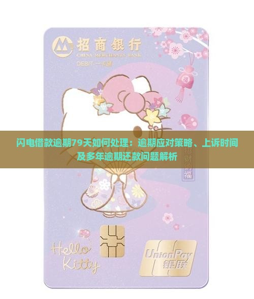 闪电借款逾期79天如何处理