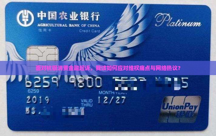 杭银消费金融说起诉我该怎么办 杭银消费金融说起诉我该怎么办