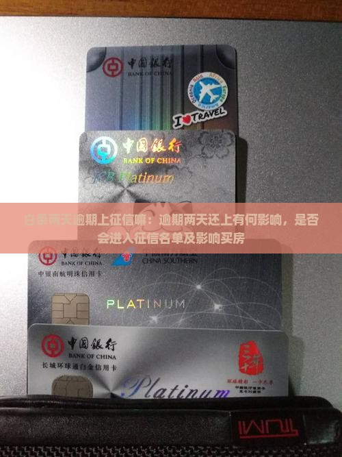 白条两天逾期上征信嘛
