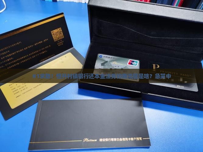 恒升村镇银行只还本金法务协商如何进行