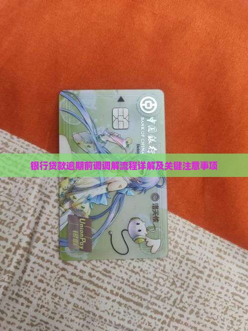 贷款逾期银行诉前调解的流程及注意事项