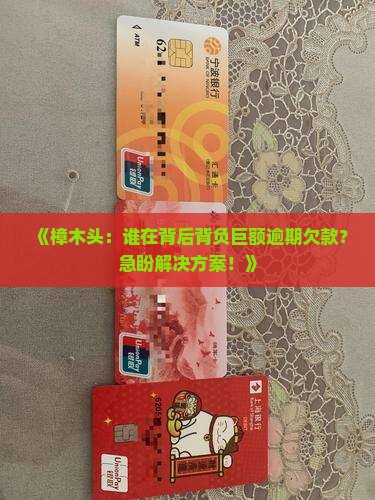 樟木头严重逾期欠款