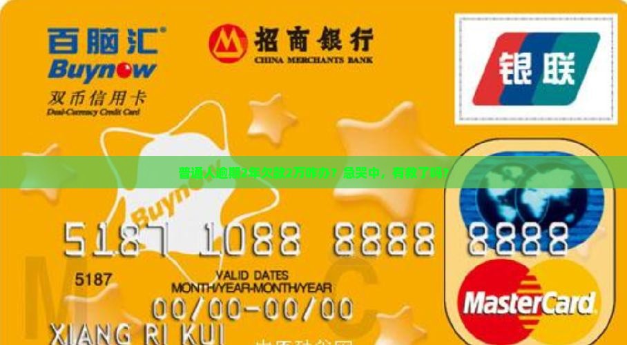 支付宝逾期2年欠款2万如何处理
