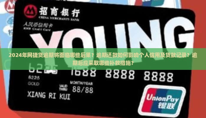 2024年网捷贷逾期的后果