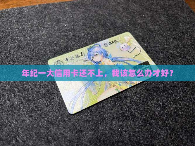年纪大信用卡还不起的后果该如何应对