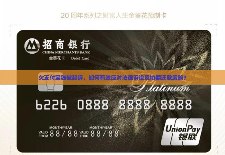 欠支付宝钱被起诉了怎样解决