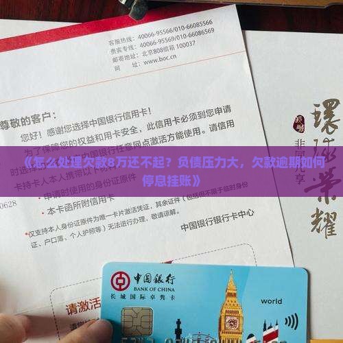 怎么处理欠款8万还不起