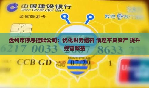 盘州市停息挂账公司