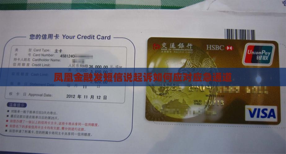 凤凰金融发短信说起诉如何应对