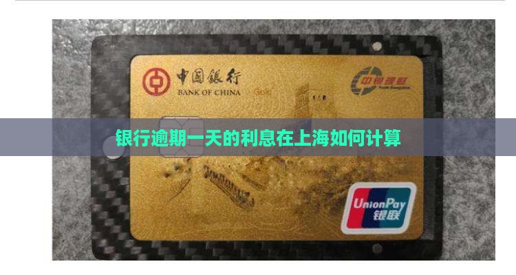 银行逾期一天的利息上海如何计算