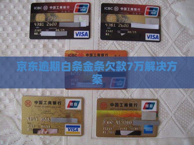 京东白条欠款7万如何处理