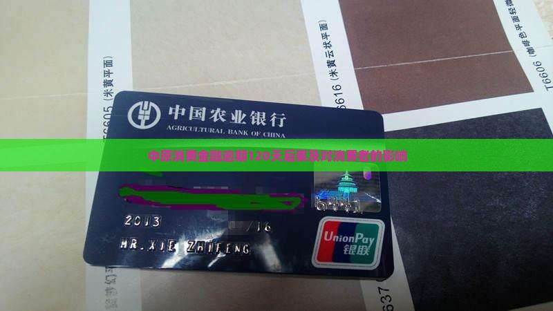 中原消费金融逾期120天处罚措施及影响
