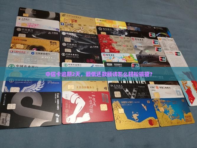 中信逾期2天最低还款要怎么处理