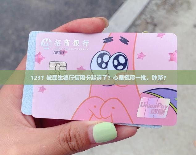 民生银行信用卡怎么起诉我