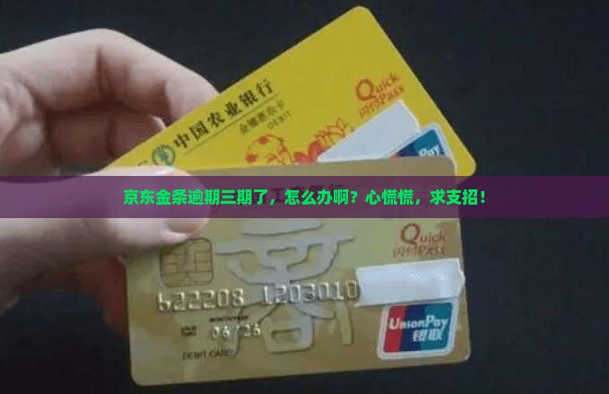 京东金条逾期三期应该怎么处理
