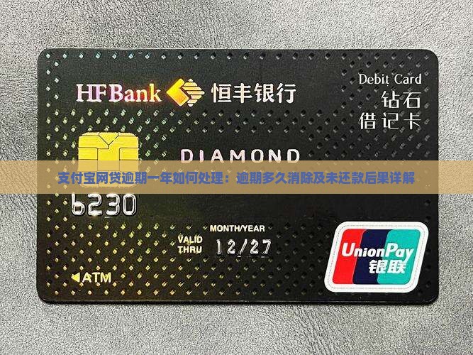 支付宝网贷逾期一年如何处理
