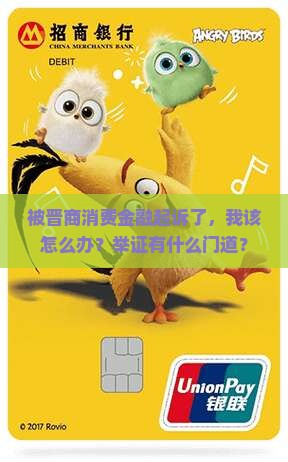 晋商消费金融起诉我如何举证
