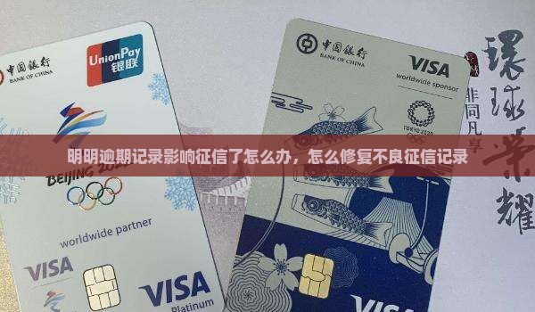 明明逾期了征信怎么办