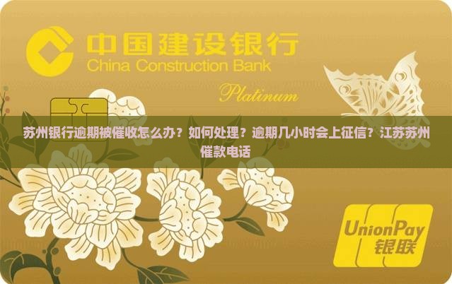 苏州银行逾期被催收