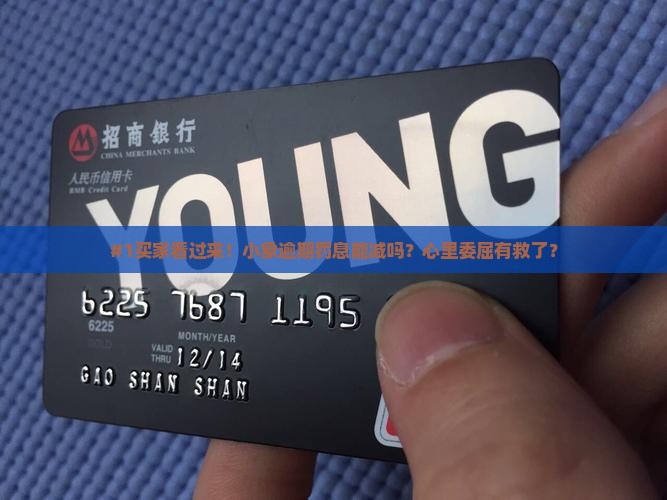 小象逾期罚息减免