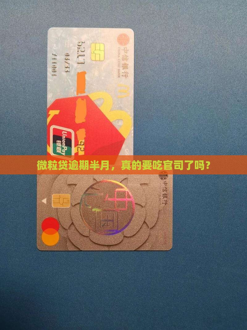 微粒贷逾期半月要起诉吗