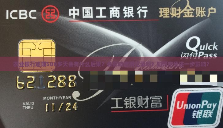 农业银行逾期500多天会有什么后果
