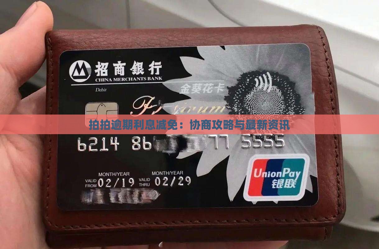 拍拍贷逾期利息能否减免