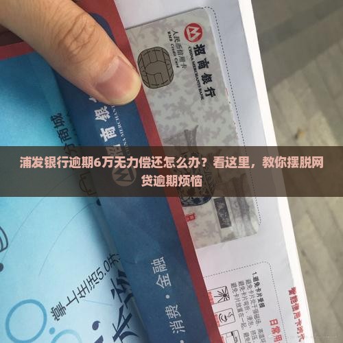 浦发银行逾期6万怎么办才好