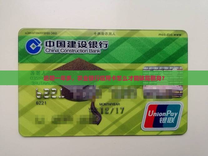 农业银行信用卡逾期一年多怎么处理