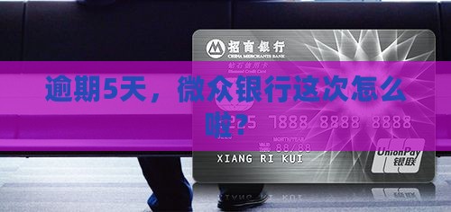 微众银行逾期5天